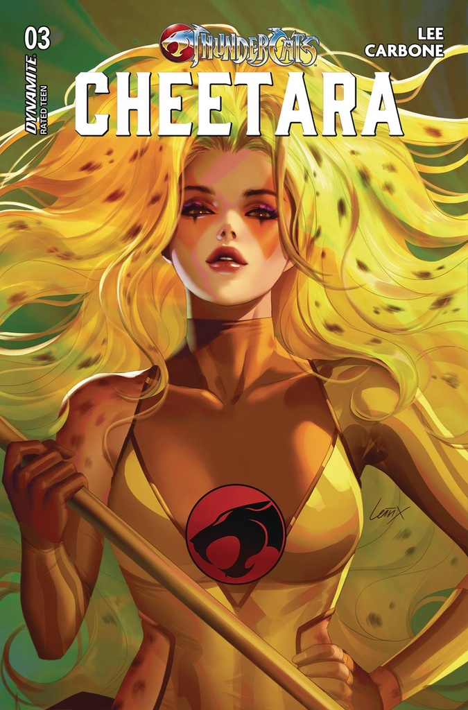 Thundercats: Cheetara #3 (Cover C Lesley Leirix Li)