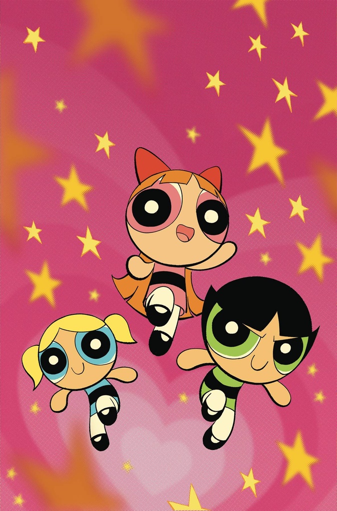 Powerpuff Girls #3 (Cover F Leonardo Romero Metal Premium Variant)