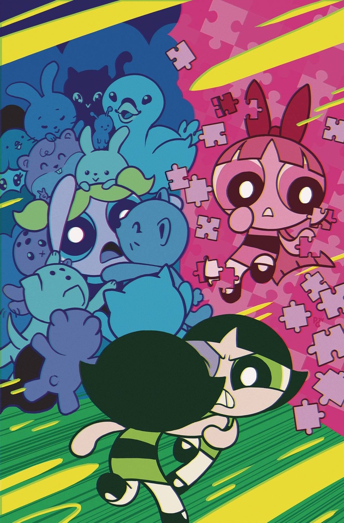 Powerpuff Girls #3 (Cover E Paulina Ganucheau Limited Virgin Variant)