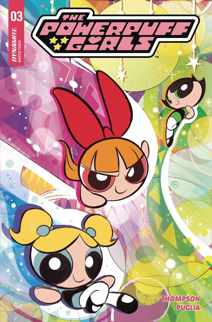 Powerpuff Girls #3 (Cover D Nicoletta Baldari)