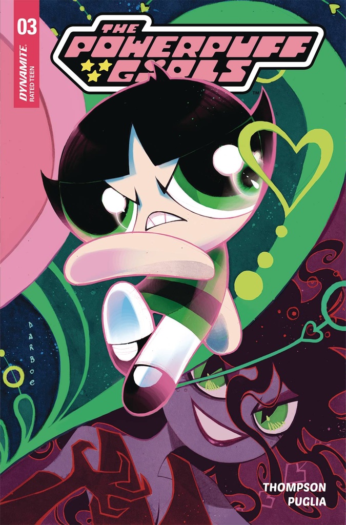 Powerpuff Girls #3 (Cover C Karen S Darboe)