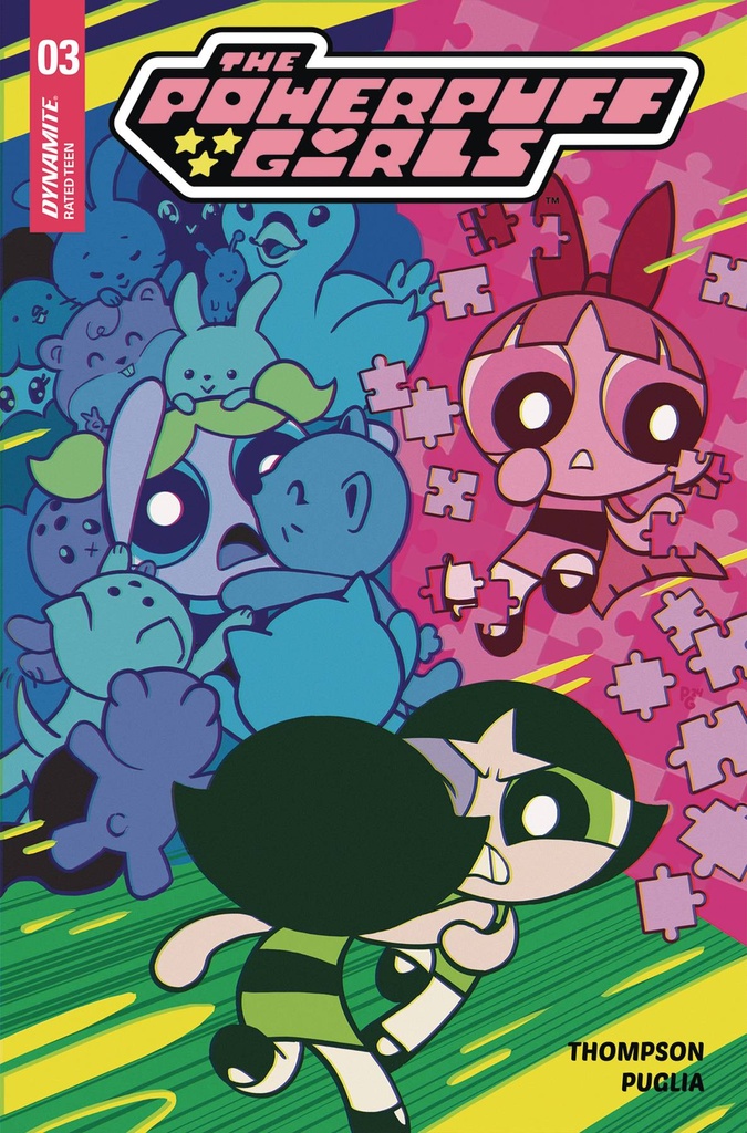 Powerpuff Girls #3 (Cover B Paulina Ganucheau)