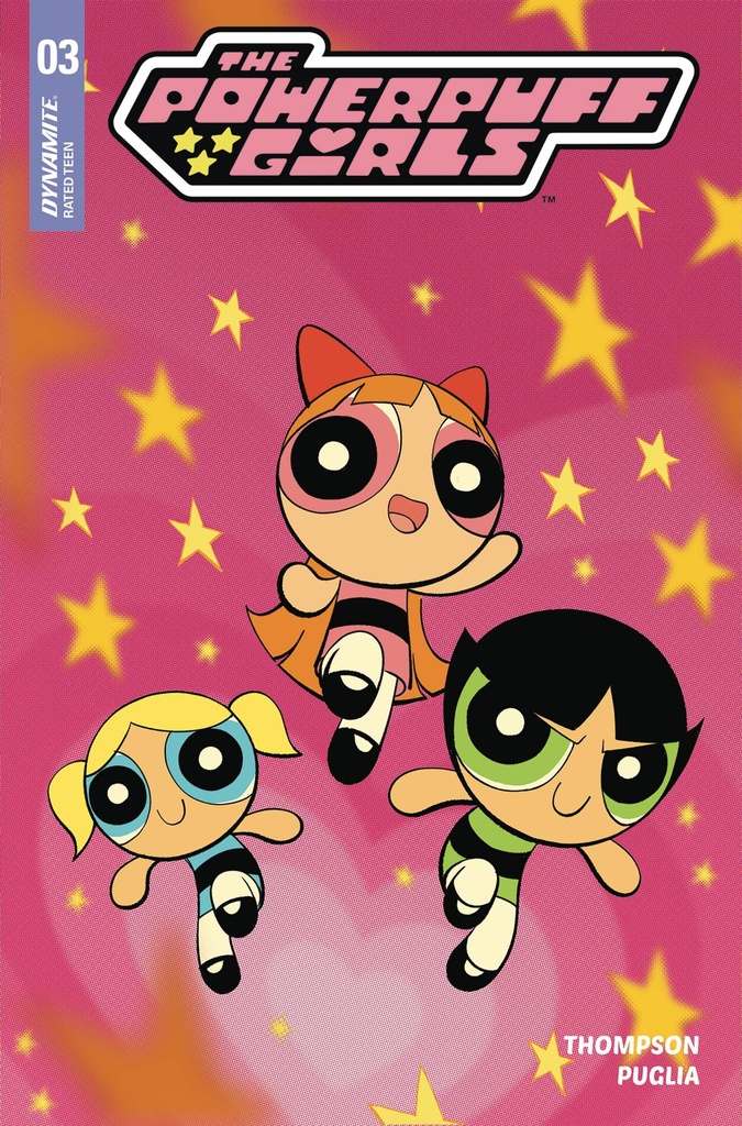 Powerpuff Girls #3 (Cover A Leonardo Romero)