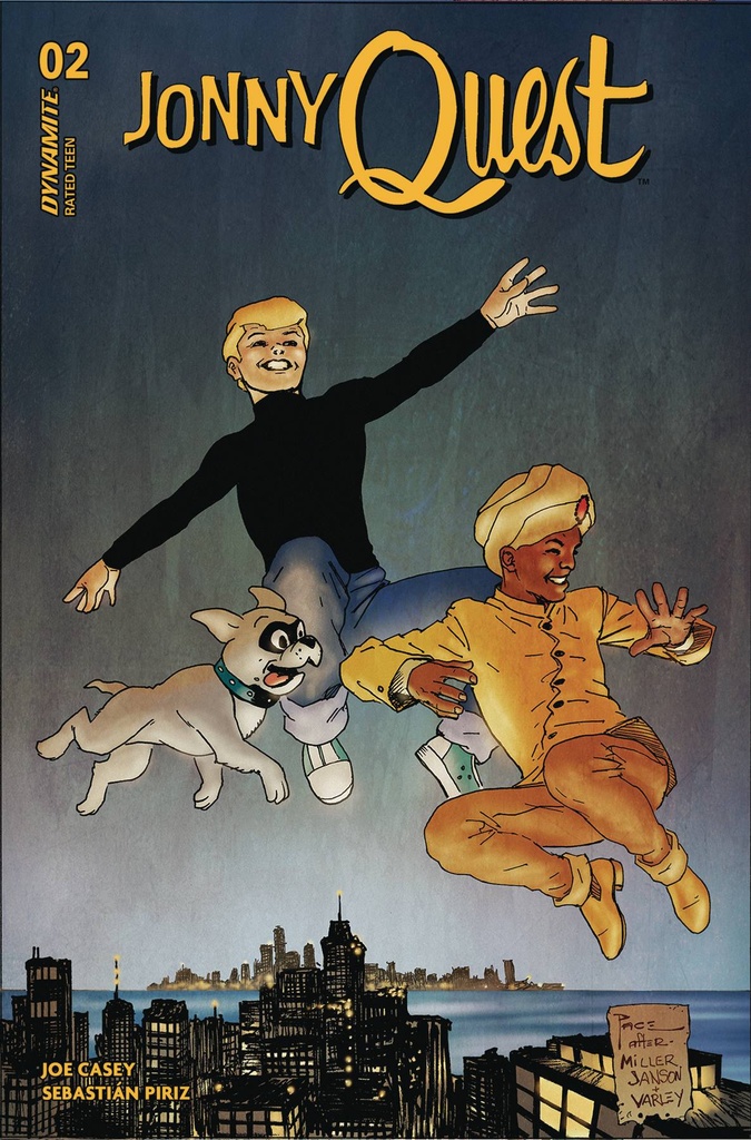 Jonny Quest #2 (Cover D Richard Pace)