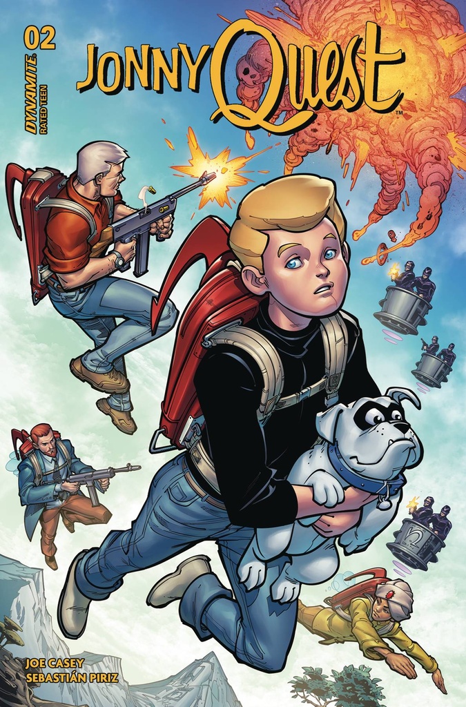 Jonny Quest #2 (Cover A Chad Hardin)