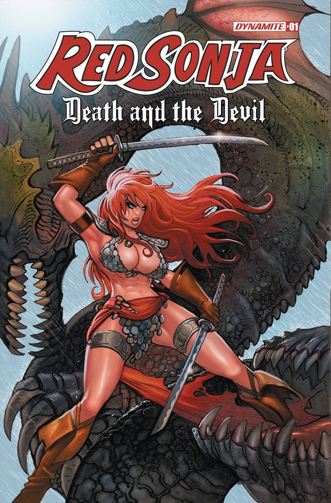 Red Sonja: Death and the Devil #1 (Cover C Moritat)