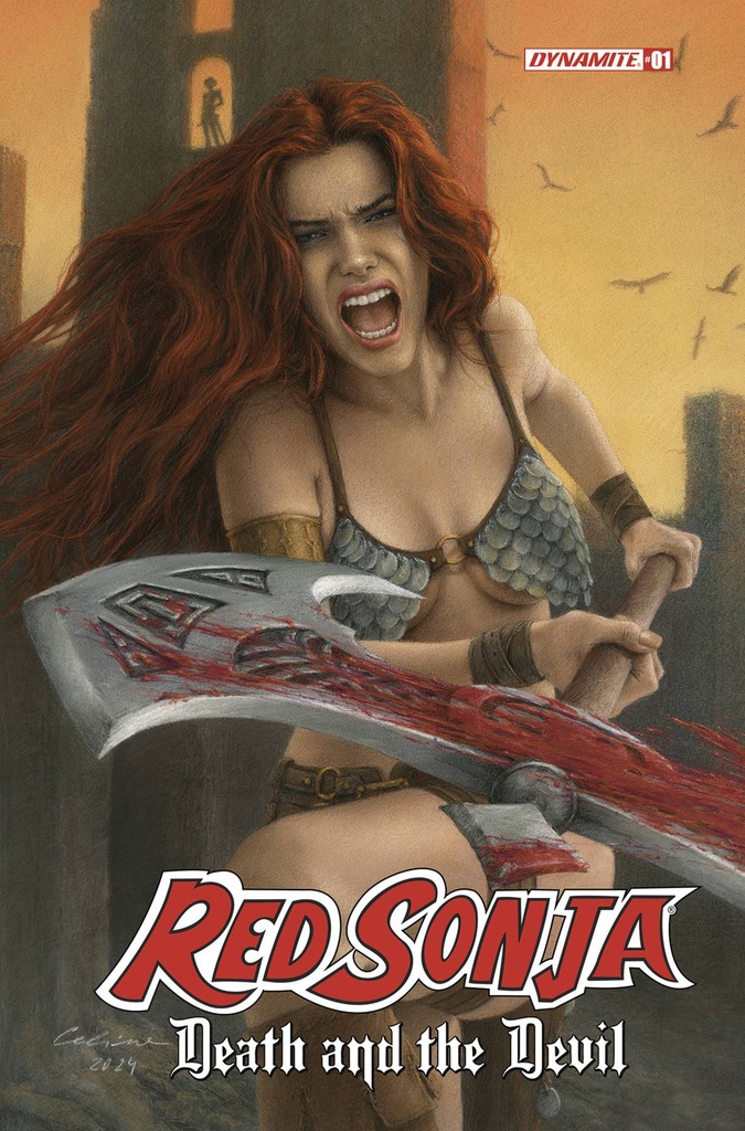 Red Sonja: Death and the Devil #1 (Cover B Celina)