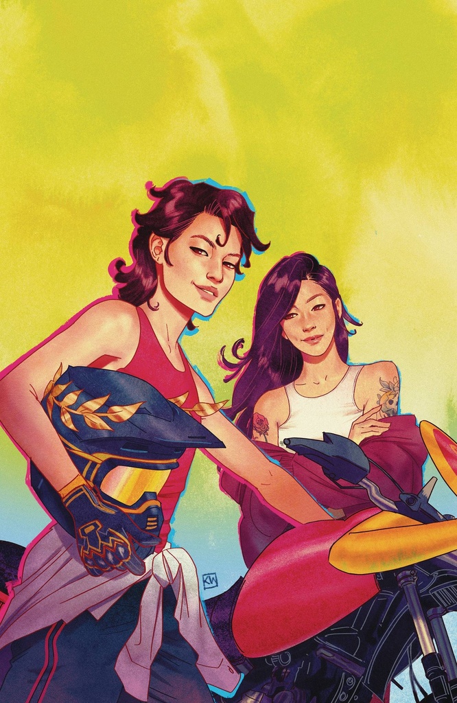 S.I.R. #2 of 5 (Cover B Kevin Wada)