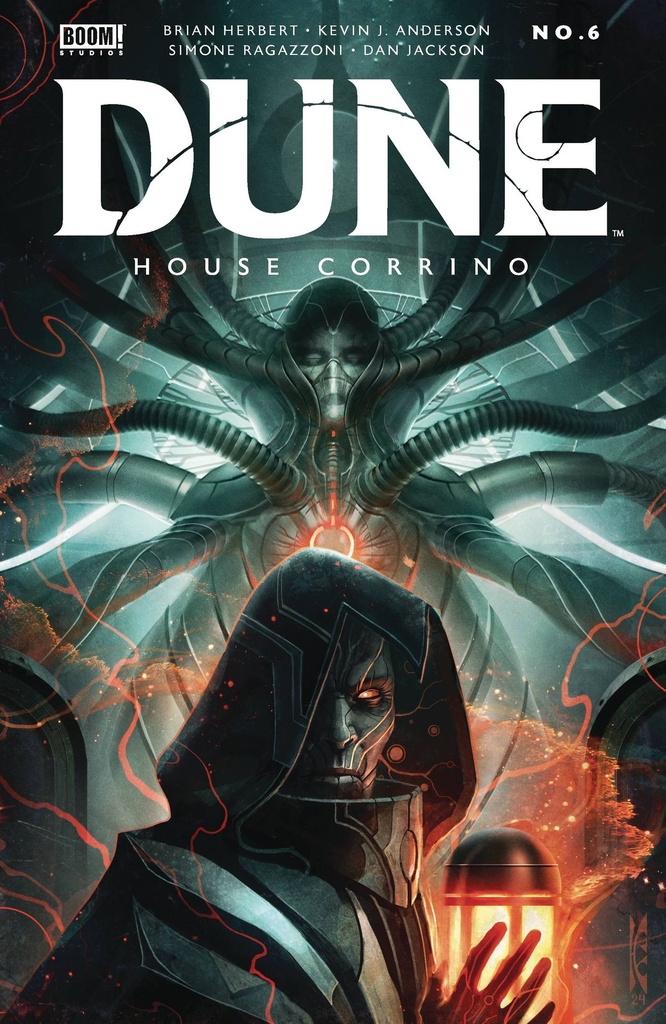 Dune: House Corrino #6 of 8 (Cover A Raymond Swanland)