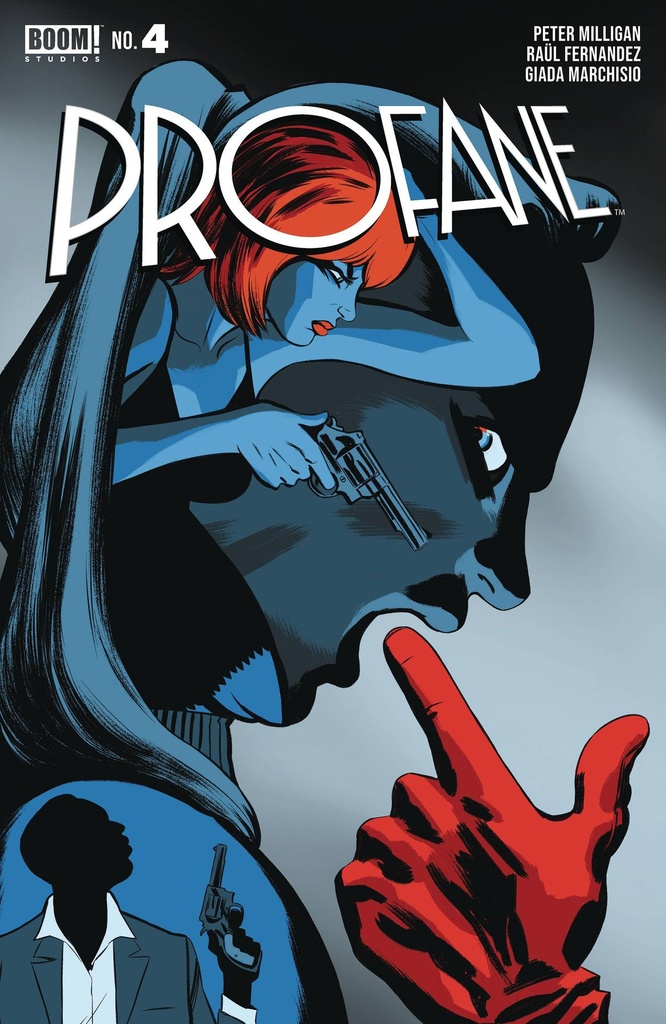 Profane #4 of 5 (Cover A Javier Rodriguez)