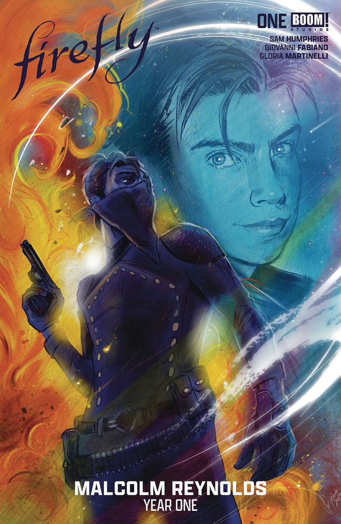 Firefly: Malcolm Reynolds - Year One #1 (Cover B Suspiria Vilchez)