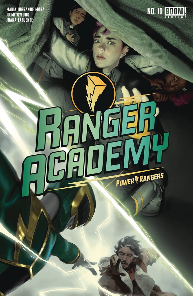 Ranger Academy #10 (Cover A Miguel Mercado)