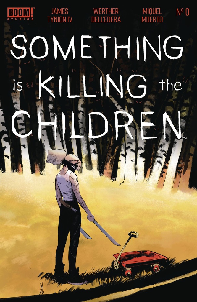 Something Is Killing The Children #0 (Cover A Werther Dell'Edera)