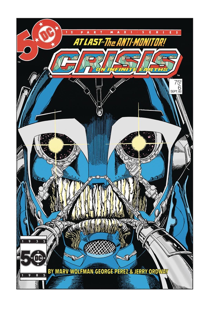 Crisis On Infinite Earths #6 (Facsimile Edition Cover A George Perez)