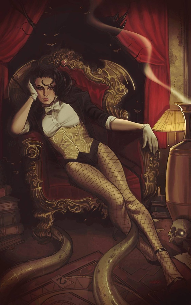 Zatanna: Bring Down the House #4 of 5 (Cover C Joshua Sway Swaby)