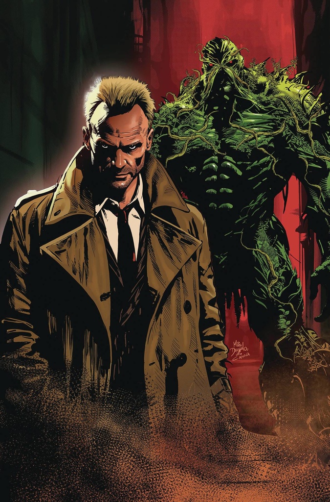 John Constantine, Hellblazer: Dead in America #9 of 11 (Cover B Mike Deodato Jr)