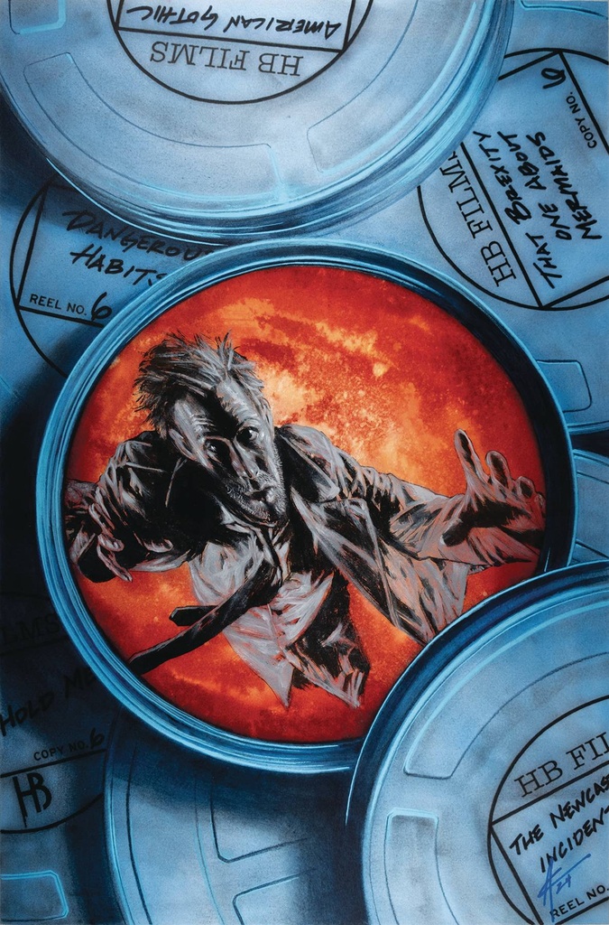 John Constantine, Hellblazer: Dead in America #9 of 11 (Cover A Aaron Campbell)