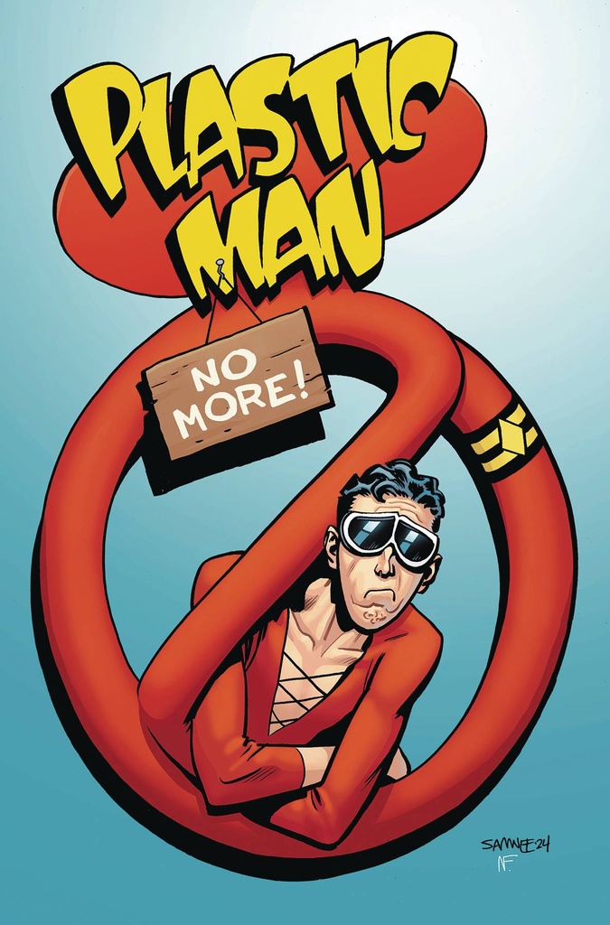 Plastic Man No More! #1 of 4 (Cover A Chris Samnee)