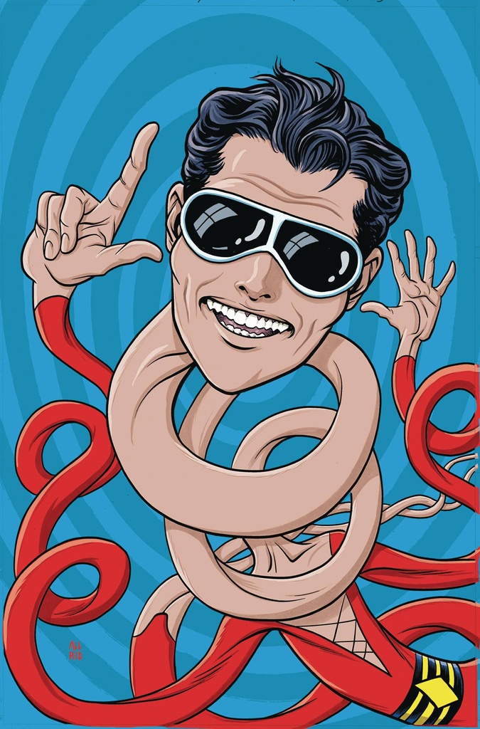 Plastic Man No More! #1 of 4 (Cover B Michael Allred)