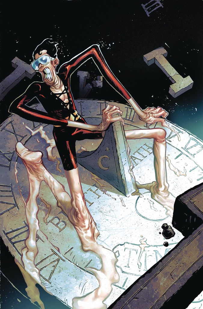 Plastic Man No More! #1 of 4 (Cover A Alex Lins)