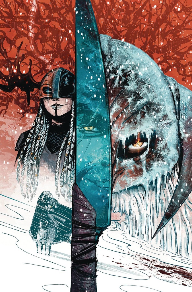 Dark Knights of Steel: Allwinter #3 of 6 (Cover B Skylar Patridge Card Stock Variant)