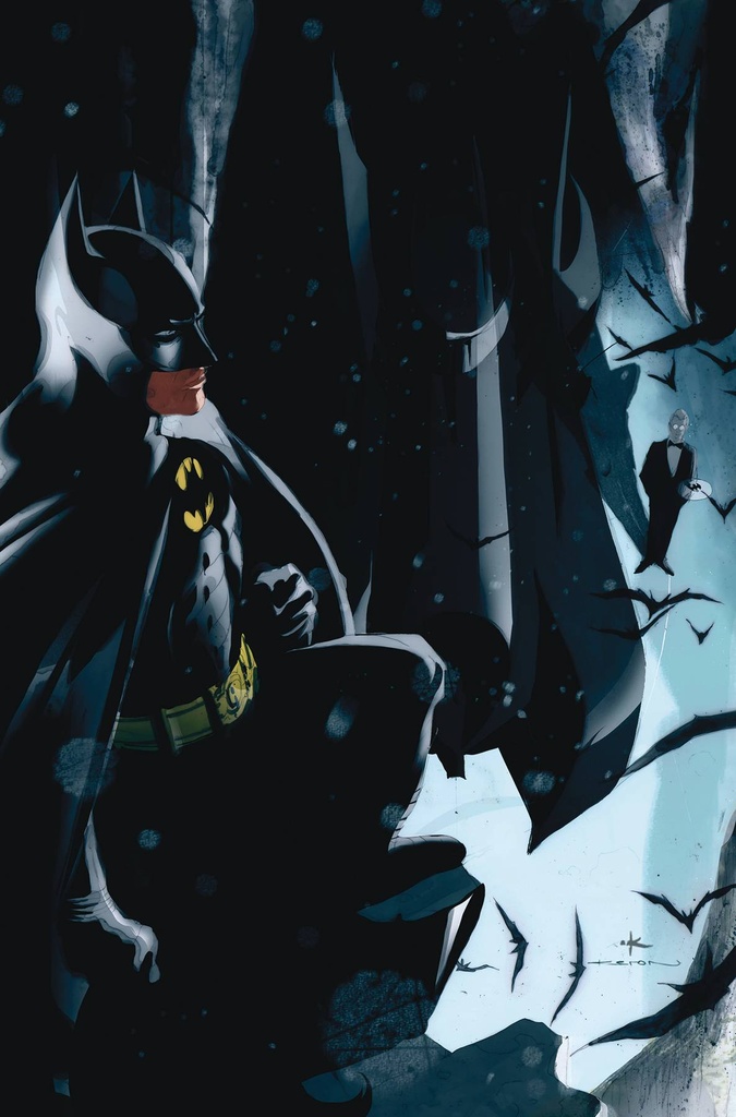 Batman '89: Echoes #5 of 6 (Cover B Keron Grant Card Stock Variant)