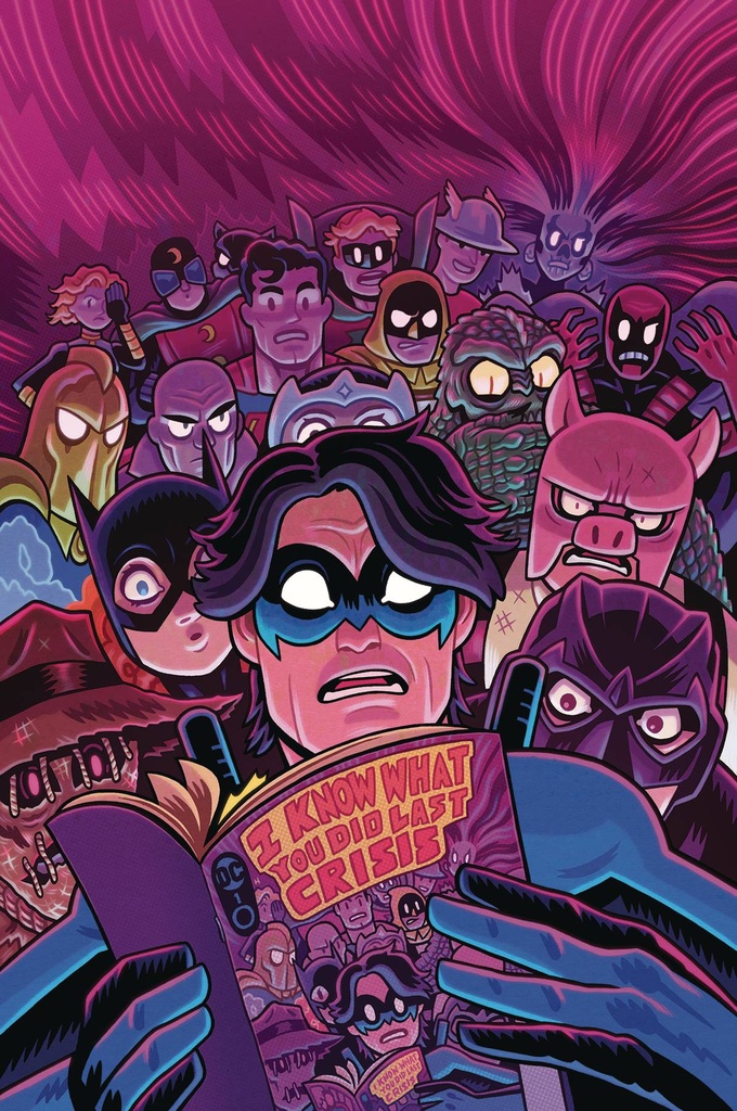 DC's I Know What You Did Last Crisis #1 (Cover A Dan Hipp)