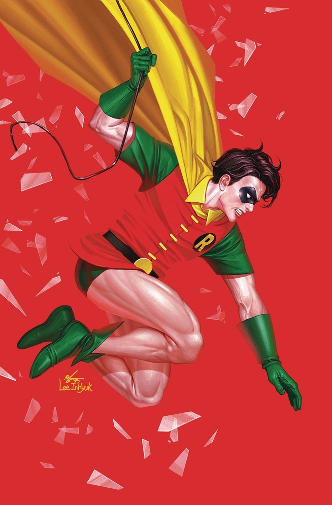 DC Vault: Death in the Family - Robin Lives #3 of 4 (Cover B Inhyuk Lee Card Stock Variant)