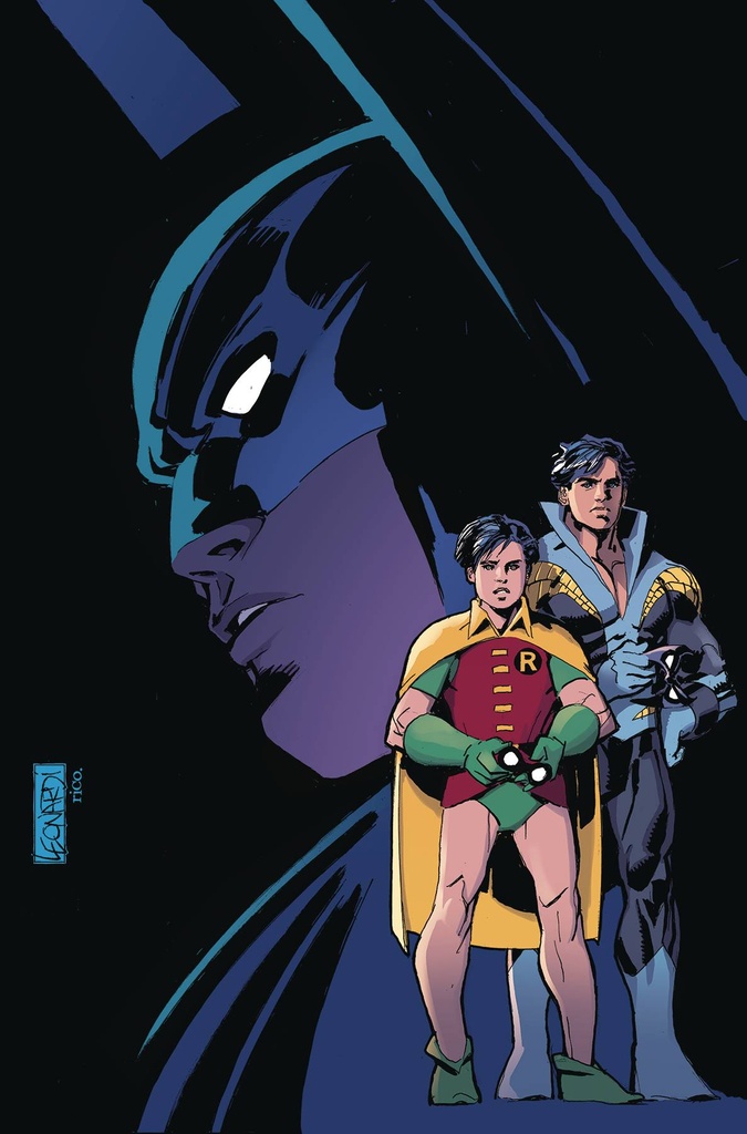 DC Vault: Death in the Family - Robin Lives #3 of 4 (Cover A Rick Leonardi)