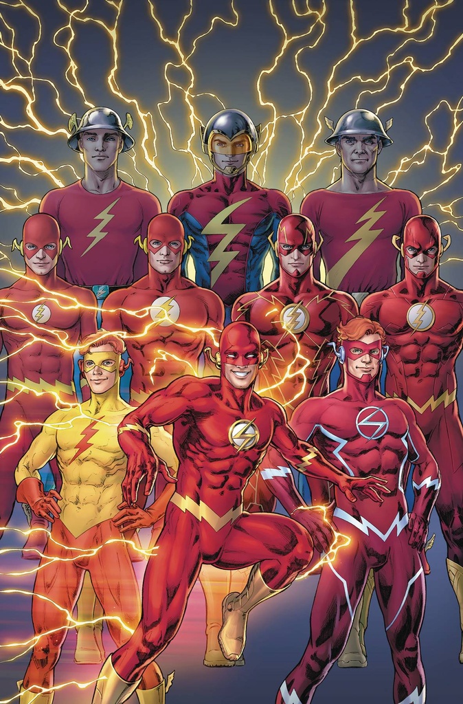 The Flash #13 (Cover D Nicola Scott Artist Spotlight Card Stock Variant)