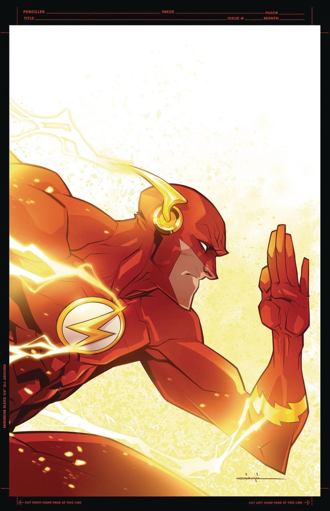 The Flash #13 (Cover B Ozgur Yildirim Card Stock Variant)