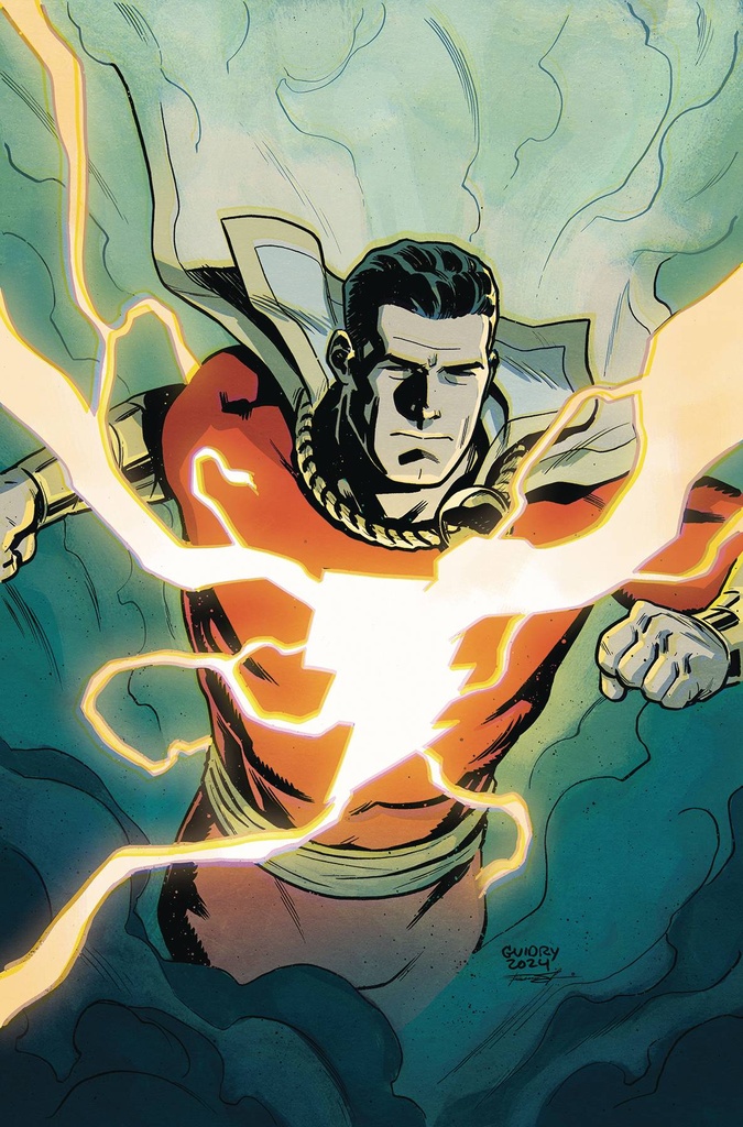 Shazam #15 (Cover C Gavin Guidry Card Stock Variant)