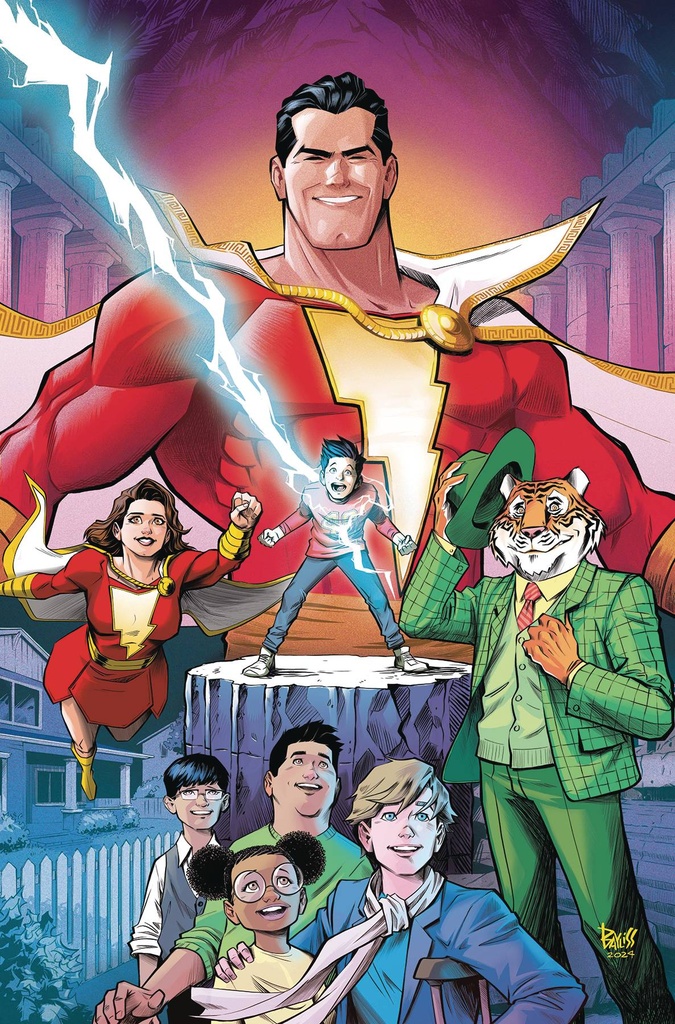 Shazam #15 (Cover B Daniel Bayliss Card Stock Cover)