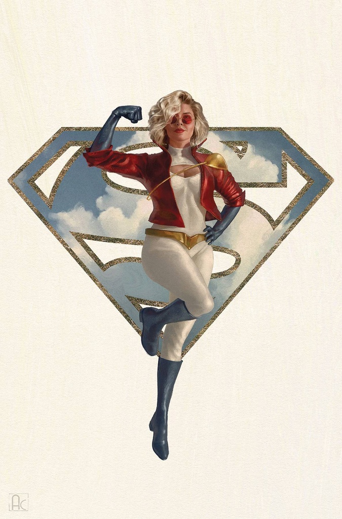 Power Girl #13 (Cover C Ariel Colon Card Stock Variant)