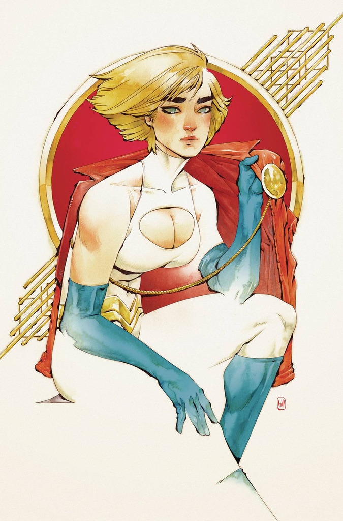 Power Girl #13 (Cover B Chuma Hill Card Stock Variant)