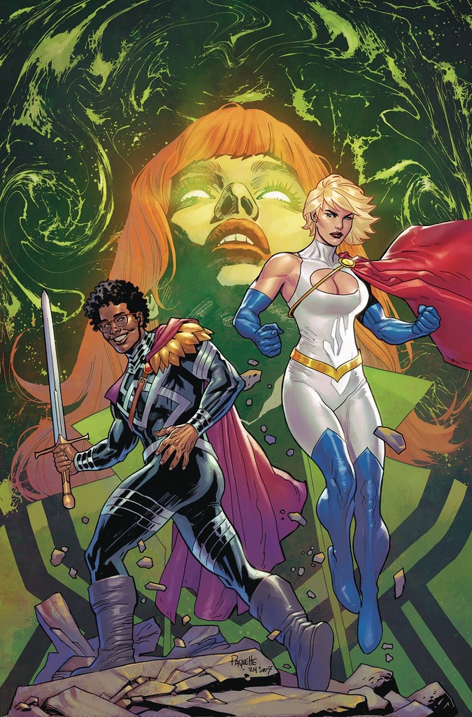 Power Girl #13 (Cover A Yanick Paquette)