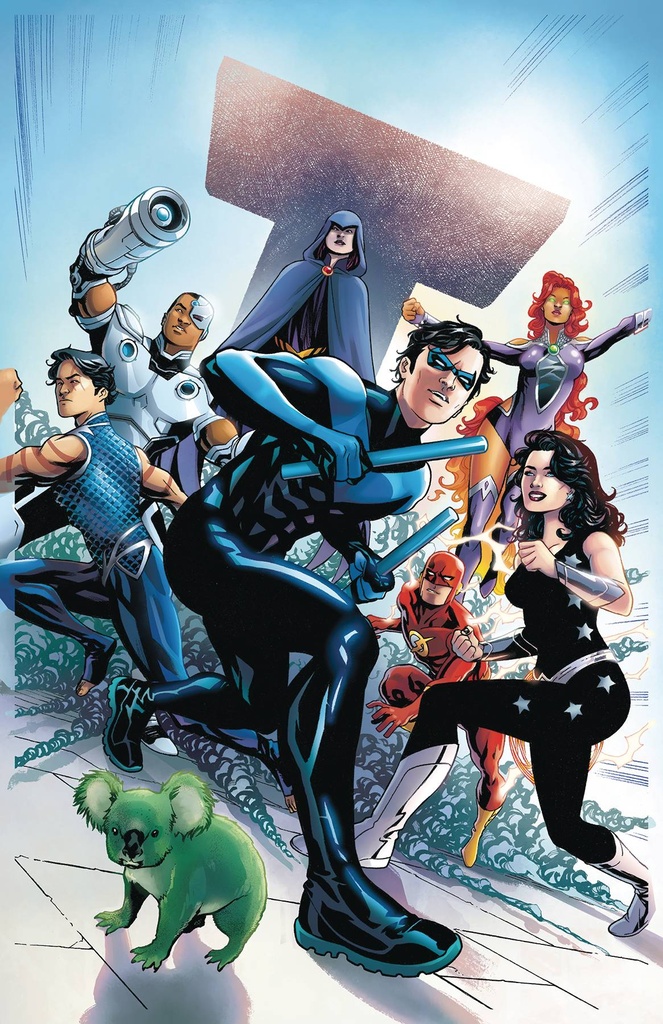 Titans #15 (Cover C Mike McKone Card Stock Variant)