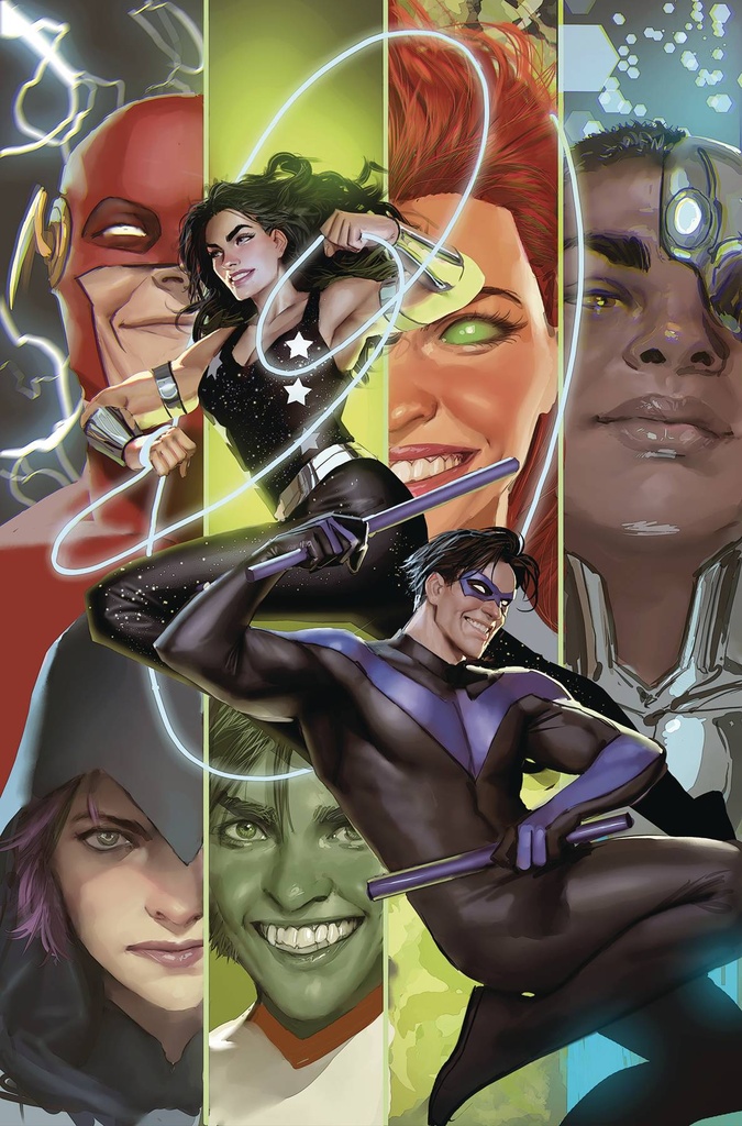 Titans #15 (Cover B Stjepan Sejic Card Stock Variant)