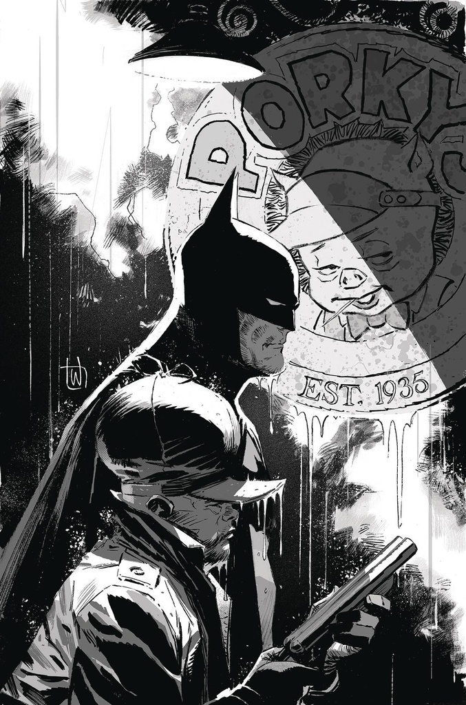 Batman/Elmer Fudd Special: Noir #1 (Batman Day 2024)