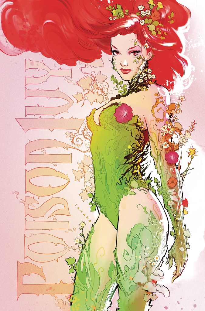 Poison Ivy #25 (Cover C Marcio Takara Card Stock Variant)