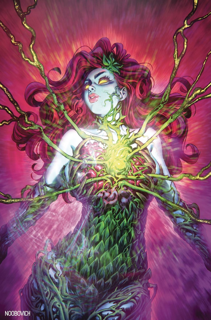 Poison Ivy #25 (Cover B Noobovich Card Stock Variant)