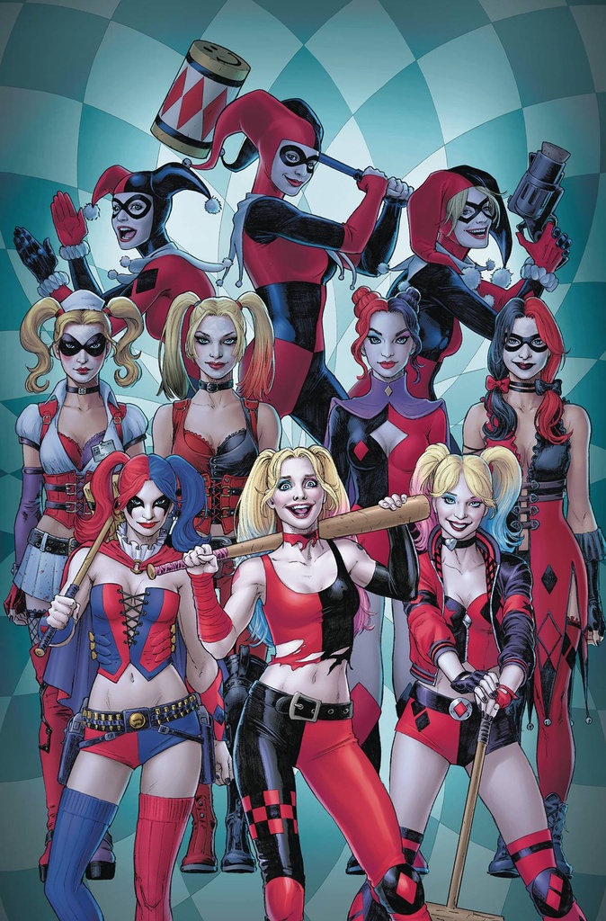 Harley Quinn #43 (Cover D Nicola Scott Artist Spotlight Card Stock Variant)