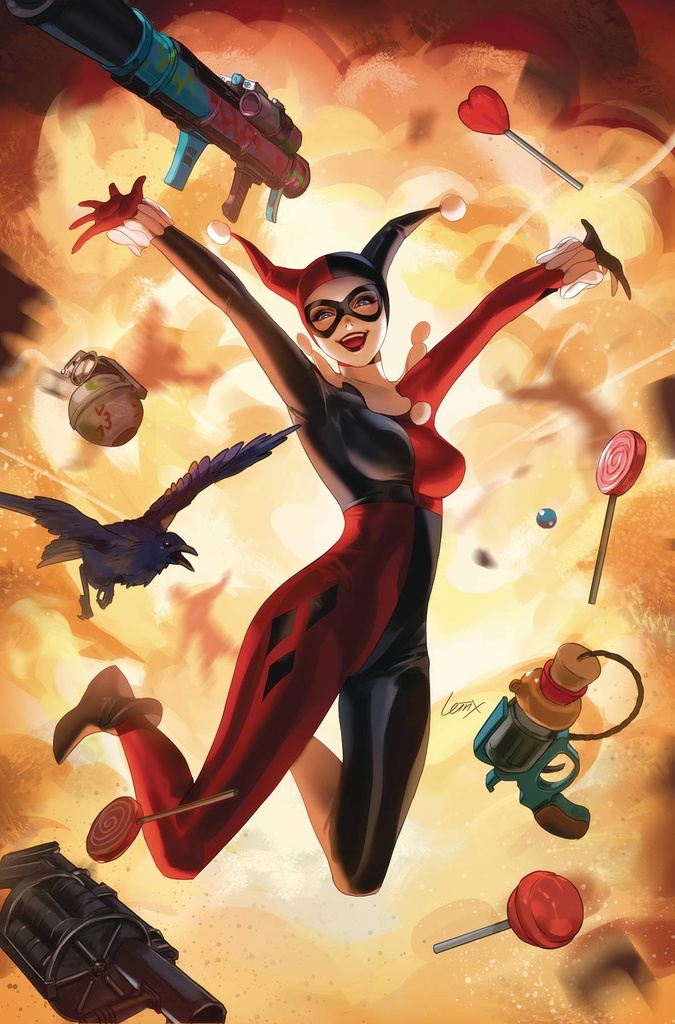 Harley Quinn #43 (Cover B Lesley Leirix Li Card Stock Variant)