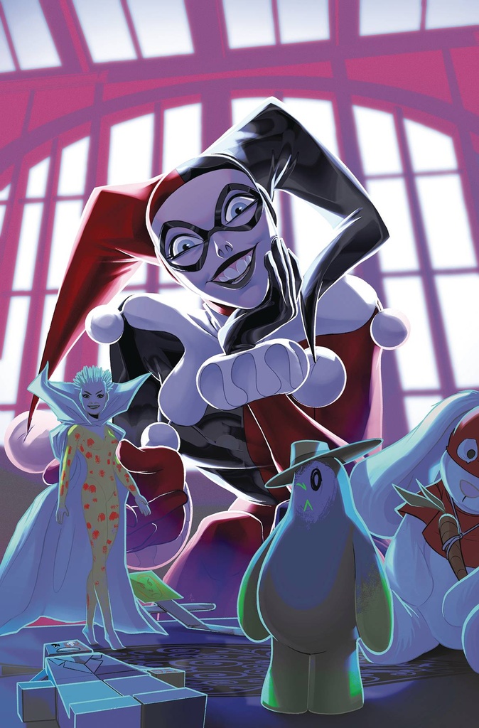 Harley Quinn #43 (Cover A Sweeney Boo)