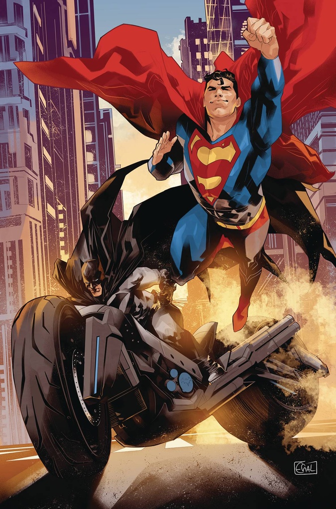 Batman/Superman: Worlds Finest #31 (Cover C Edwin Galmon Card Stock Variant)