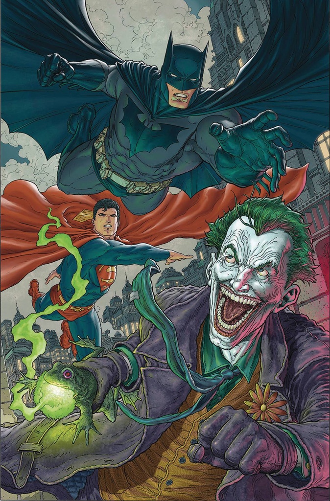 Batman/Superman: Worlds Finest #31 (Cover B Ian Churchill Card Stock Variant)