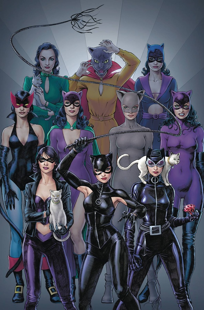 Catwoman #68 (Cover D Nicola Scott Artist Spotlight Card Stock Variant)