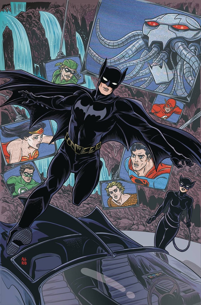 Batman: Dark Age #6 of 6 (Cover A Michael Allred)