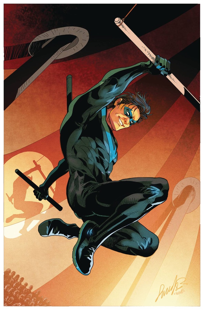 Nightwing: Uncovered #1 (Cover B Salvador Larroca)