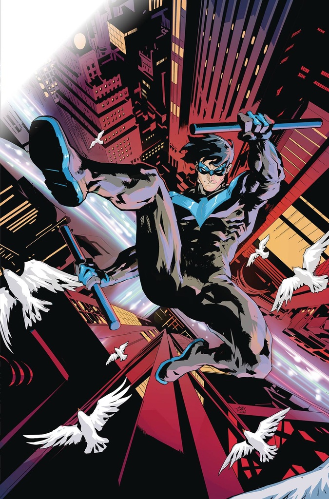 Nightwing: Uncovered #1 (Cover A Dexter Soy)